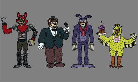Contact information for ondrej-hrabal.eu - Fredbear is easily one of the most terrifying animatronics in the franchise. 6.) Five Nights at Freddy's 2. According to a lot of FNAF fans, a lot of them consider this the best out of the main four. Don't get me wrong, I absolutely love this game to death! 